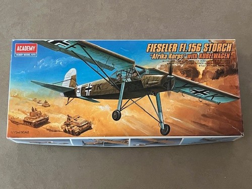 Academy fieseler fi 156 - 1/72,