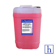 CHERRY TFR Traffic Film Remover Non Caustic 25L Heavy Duty Degreaser HUMAC