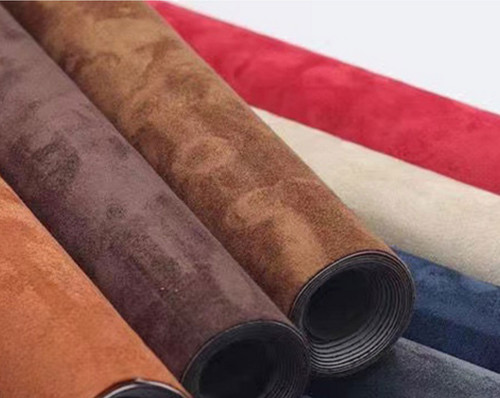 Self adhesive synthetic velvet - self,