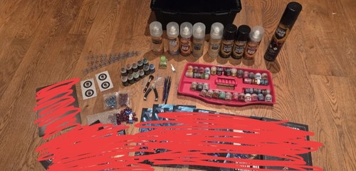 Warhammer 40k games workshop - workshop,