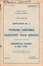 British Railways Working