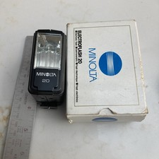 Minolta Electroflash-20 Shoe Mount Flash