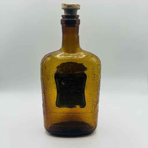 Antique spider web whiskey - antique,