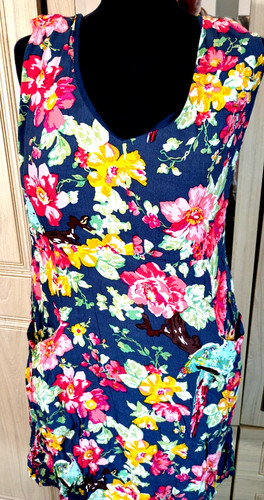 Joules floral dress size - joules,