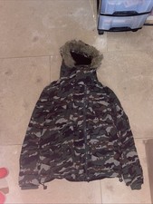 Superdry Windcheater Woodland Camo Size L (boys) Jacket