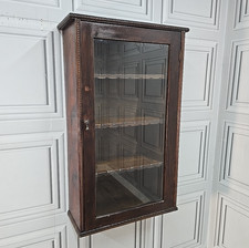 Antique wall cabinet - wall, bookcase