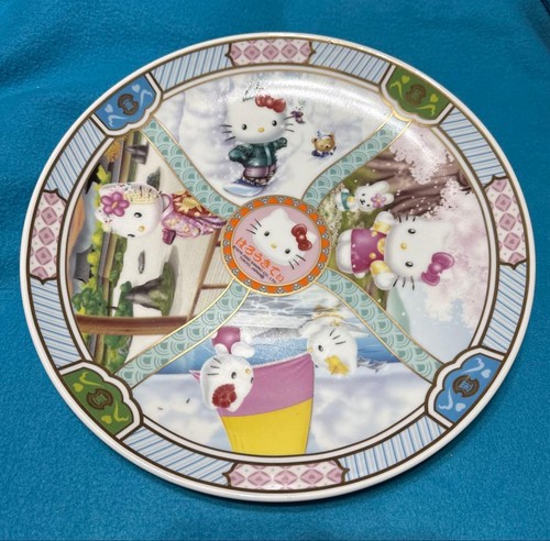 Hello kitty collector plate - hello,