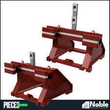 Buffer stops oo - (painted),