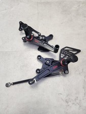 TRW Rearsets Footrest Aprilia RSV4 2009-2016