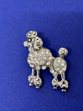 Vintage Diamanté Poodle