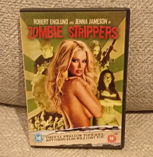 Zombie strippers dvd - zombie,