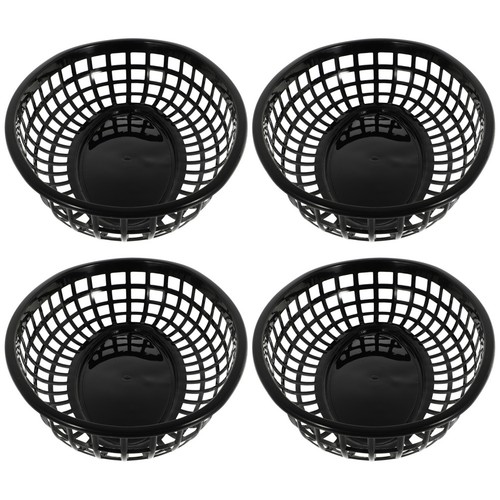 4pcs plastic snack trays - plastic,