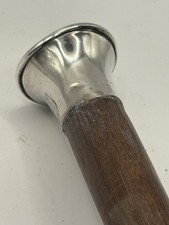 SUPERB SILVER MOUNTED ANTIQUE  WALKING STICK/CANE.