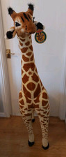 Melissa & Doug 4FT large Giraffe plush toy with tags