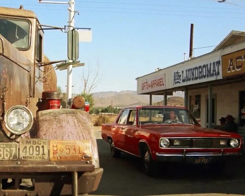 Duel dennis weaver plymouth - duel,