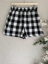 Primark Black & White Checked