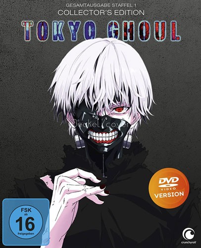 Tokyo ghoul staffel 1 - -, (dvd)