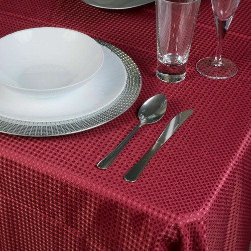 Damask burgundy jacquard - burgundy,