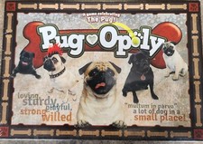 New Pug-Opoly Pugopoly Dog