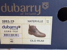 Unisex Dubarry Boots, UK size