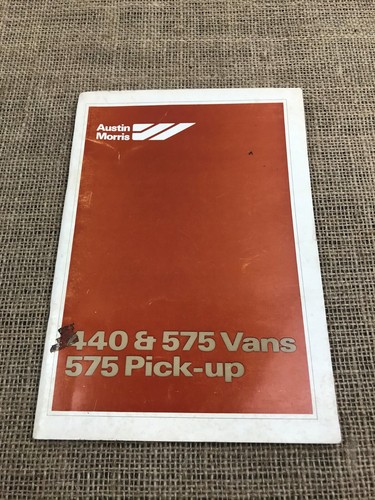 Vintage austin morris 440 - morris,