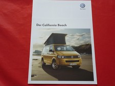 California beach - vw, t5