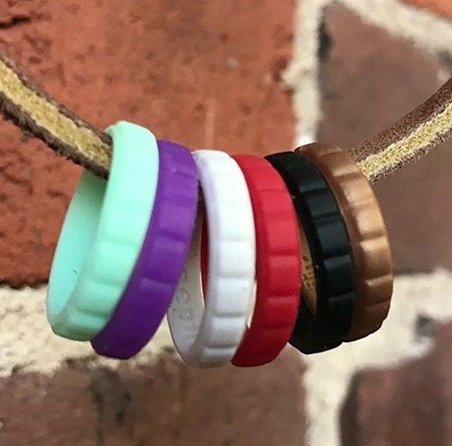 Silicone wedding rings for - silicone,