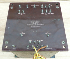 Vintage PARMEKO 5081/2 Transformer 5V@3.5A, 4V@3.5A, 6.3V@3.5A, 500V@250MA