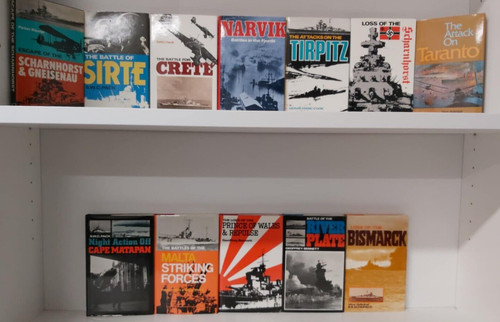 Ian allan battle series - ian, "battle