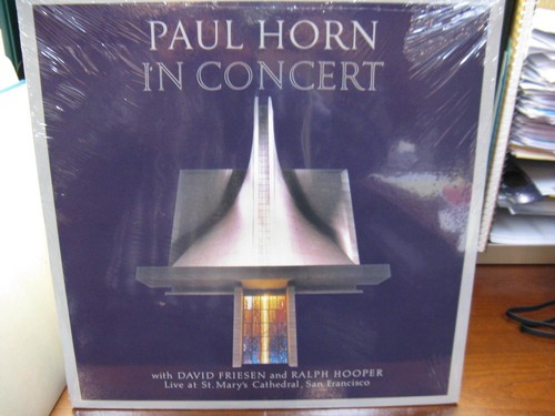 Sealed jazz paul horn - -,