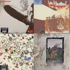 4 x Led Zeppelin Vinyl LP
