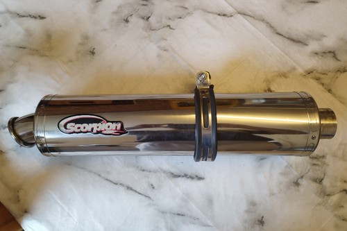 Scorpion exhaust end can - scorpion,