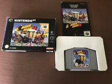 N64 game bomber man - n64,