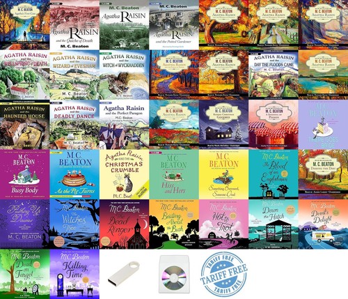 The agatha raisin beaton - by, mc