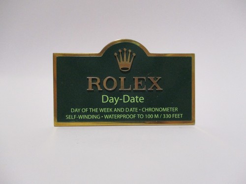 Rolex shop display stand - rolex,