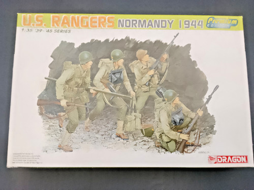 Rangers normandy 1944 - 1/35,