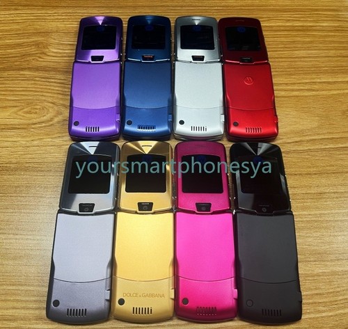 Unlocked motorola razr v3i - unlocked,
