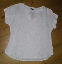 Luca Vanucci linen blouse