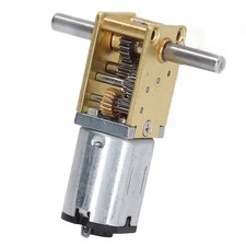 Gear Motor Double Shaft DC