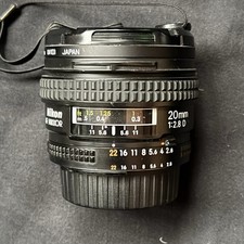 [Good] Nikon AF Nikkor 20mm