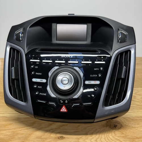 Ford focus mk3 sony stereo - focus,