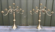 Pair Of Large Antique