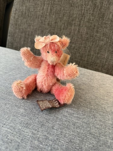 Vintage russ mohair bear - mohair,