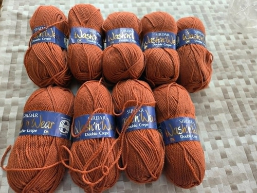 Sirdar wash and wear double