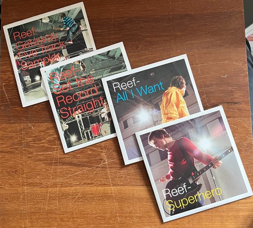 Reef getaway era promo cds - 'getaway',