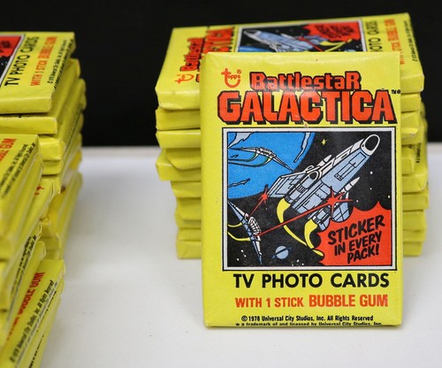 1978 topps battlestar - 1978,