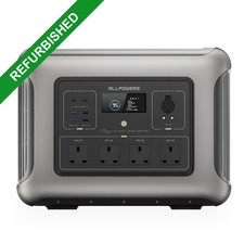 ALLPOWERS R2500 Portable Power Station 2500W 2016Wh LFP Battery Solar Generator