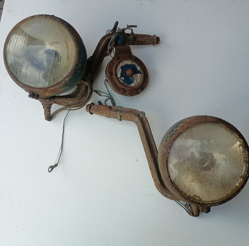 Fordson major e27n headlights - major,