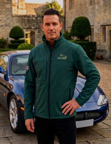 Jaguar soft shell jacket - jaguar,
