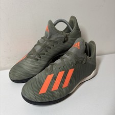 Adidas Mens 19.3 TF Green Astroturf Football Trainers Shoes UK Size 8.5 Green